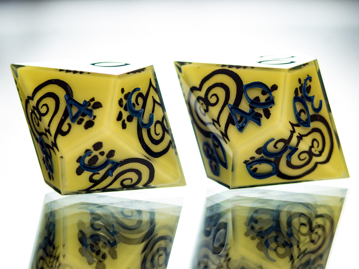 Surgeon of Death - 7 Piece Handmade Dice