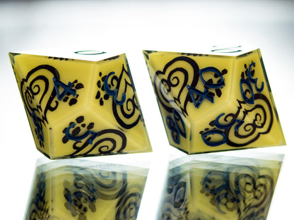 Surgeon of Death - 7 Piece Handmade Dice