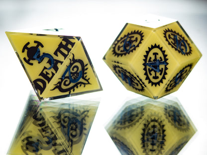 Surgeon of Death - 7 Piece Handmade Dice