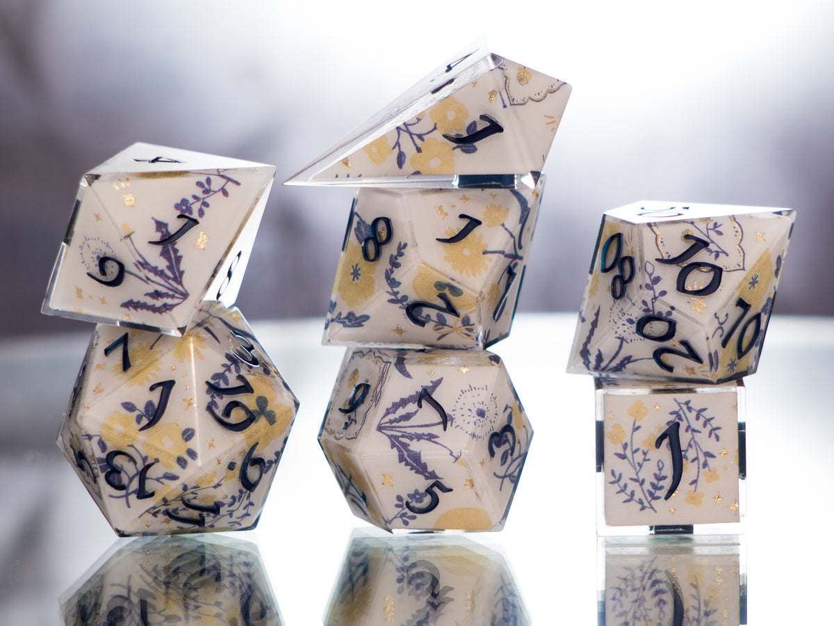 Dutch Kitchenware - 7 Piece Handmade Dice