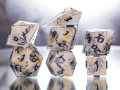 Dutch Kitchenware - 7 Piece Handmade Dice