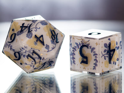 Dutch Kitchenware - 7 Piece Handmade Dice