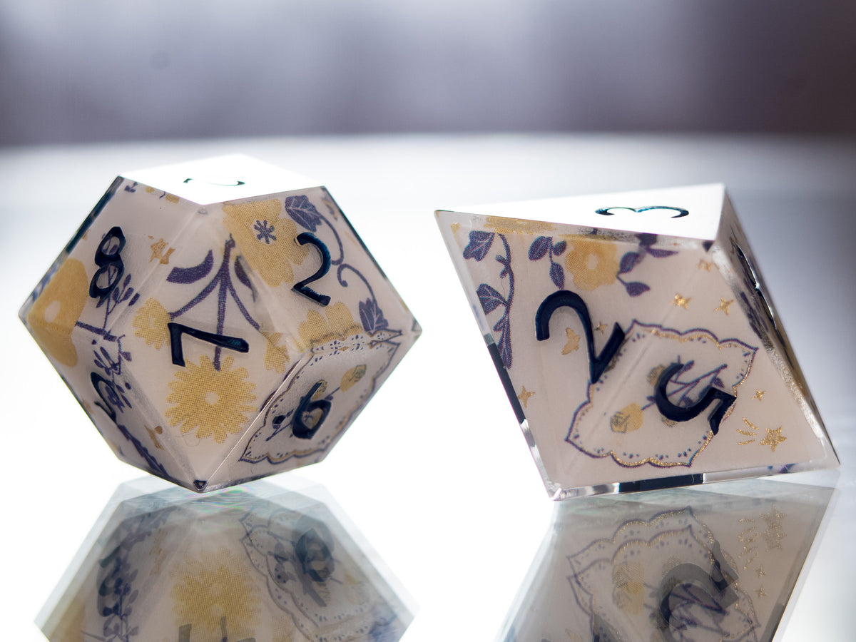 Dutch Kitchenware - 7 Piece Handmade Dice
