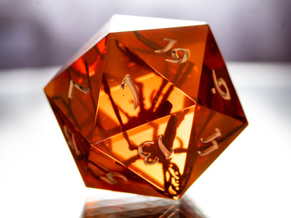 Life Finds a Way - Handmade Chonk D20