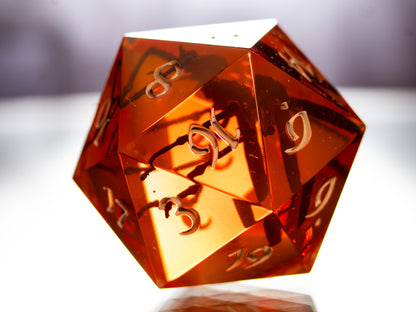 Life Finds a Way - Handmade Chonk D20