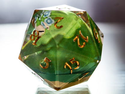 Mosslax - Handmade Chonk D20