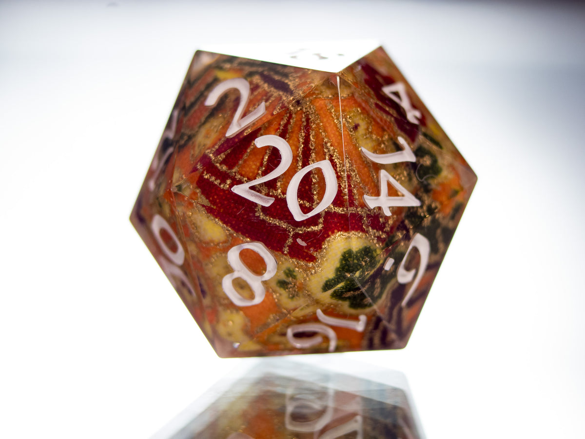 Orenji Kimono - Single Handmade D20