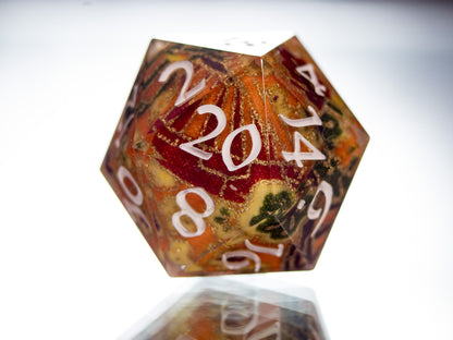 Orenji Kimono - Single Handmade D20