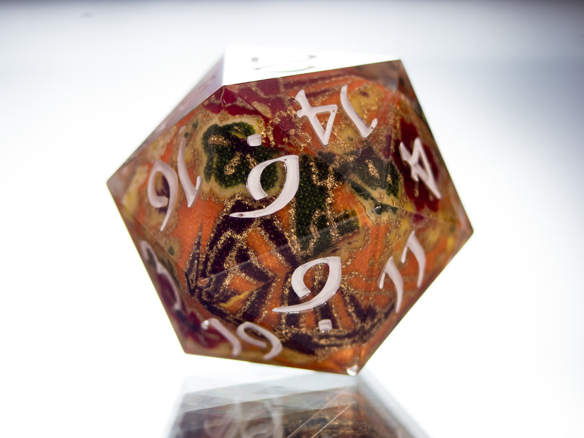Orenji Kimono - Single Handmade D20