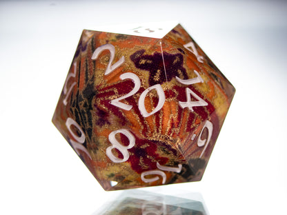 Orenji Kimono - Single Handmade D20