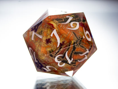 Orenji Kimono - Single Handmade D20
