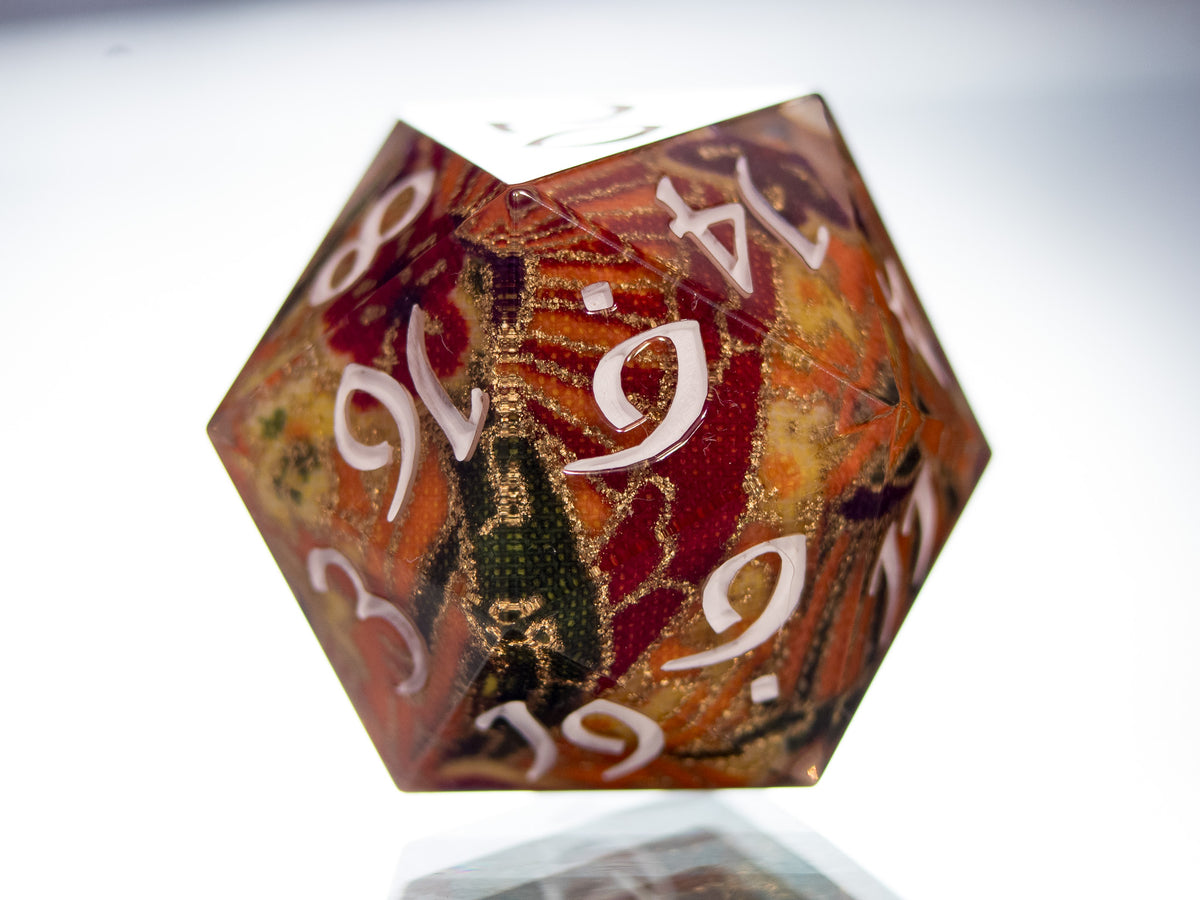 Orenji Kimono - Single Handmade D20