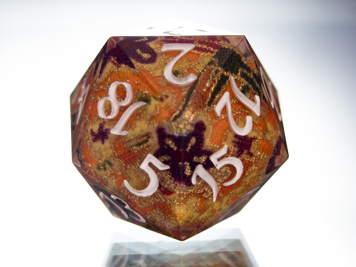 Orenji Kimono - Single Handmade D20