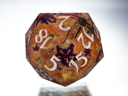 Orenji Kimono - Single Handmade D20