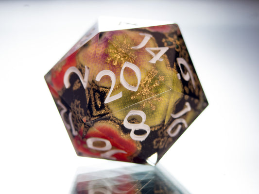 Kuro Kimono - Single Handmade D20