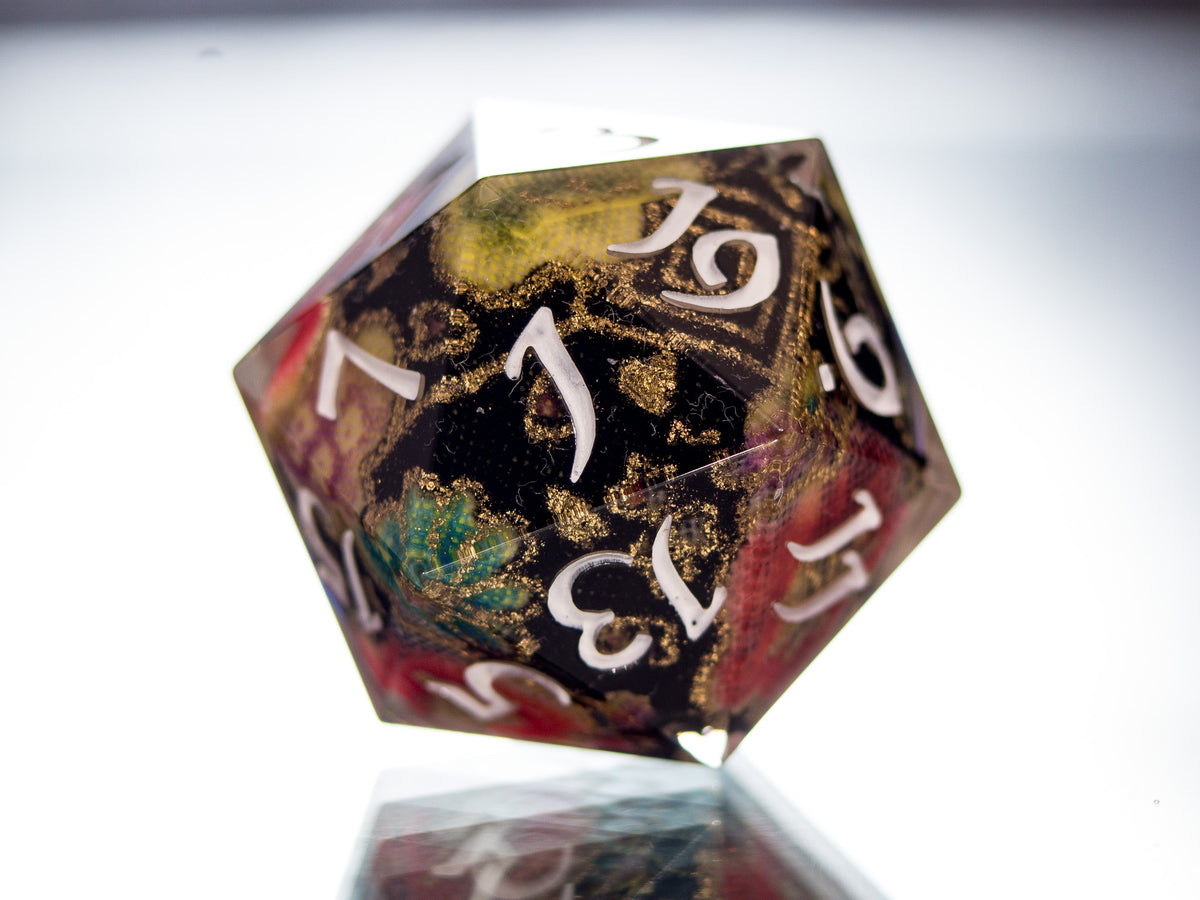 Kuro Kimono - Single Handmade D20