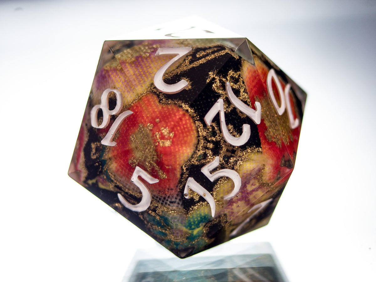 Kuro Kimono - Single Handmade D20
