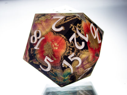 Kuro Kimono - Single Handmade D20