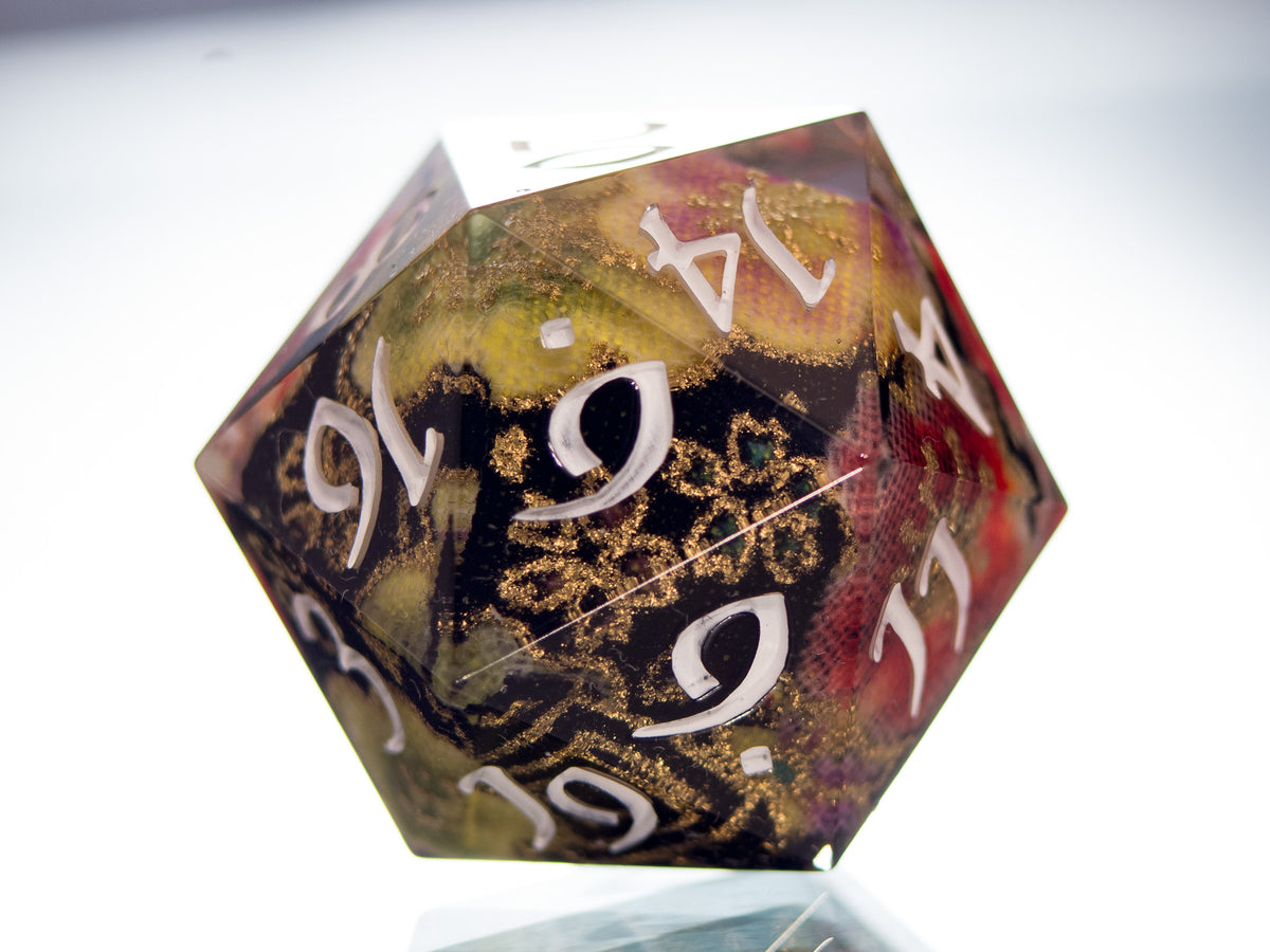 Kuro Kimono - Single Handmade D20