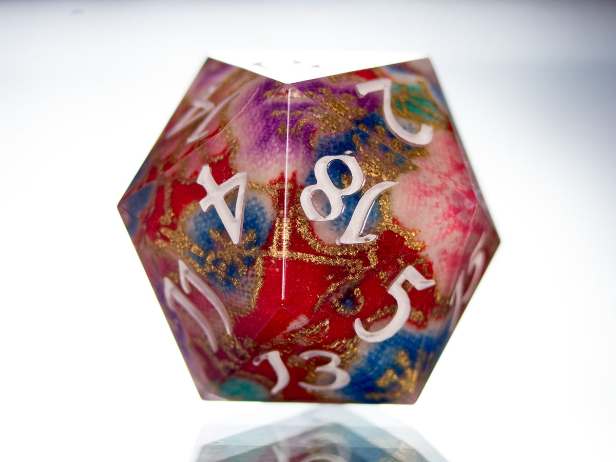 Aka Kimono - Single Handmade D20