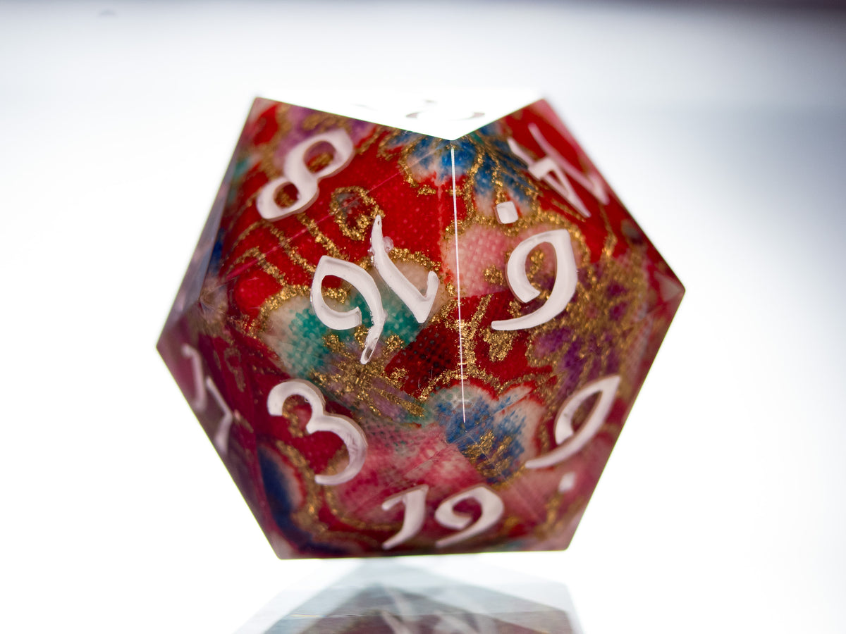 Aka Kimono - Single Handmade D20