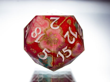 Aka Kimono - Single Handmade D20