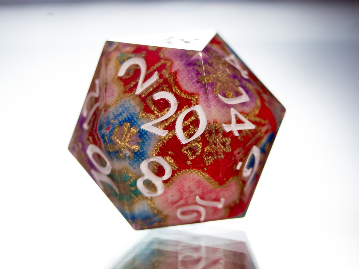 Aka Kimono - Single Handmade D20