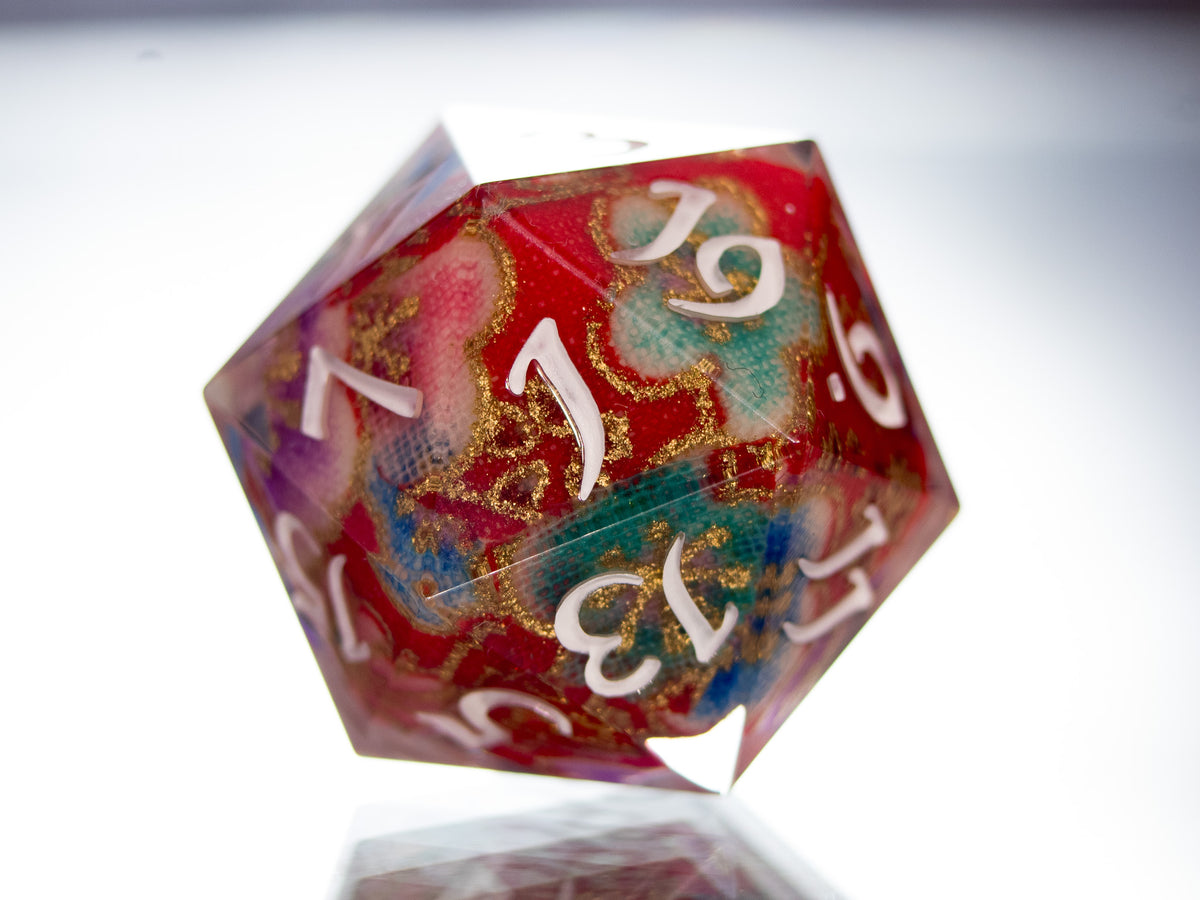Aka Kimono - Single Handmade D20