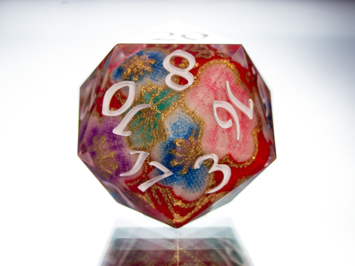 Aka Kimono - Single Handmade D20