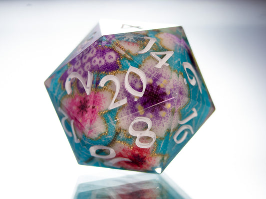 Ao Kimono - Single Handmade D20
