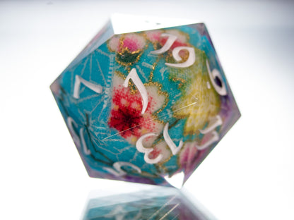Ao Kimono - Single Handmade D20