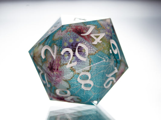 Ao Kimono - Single Handmade D20