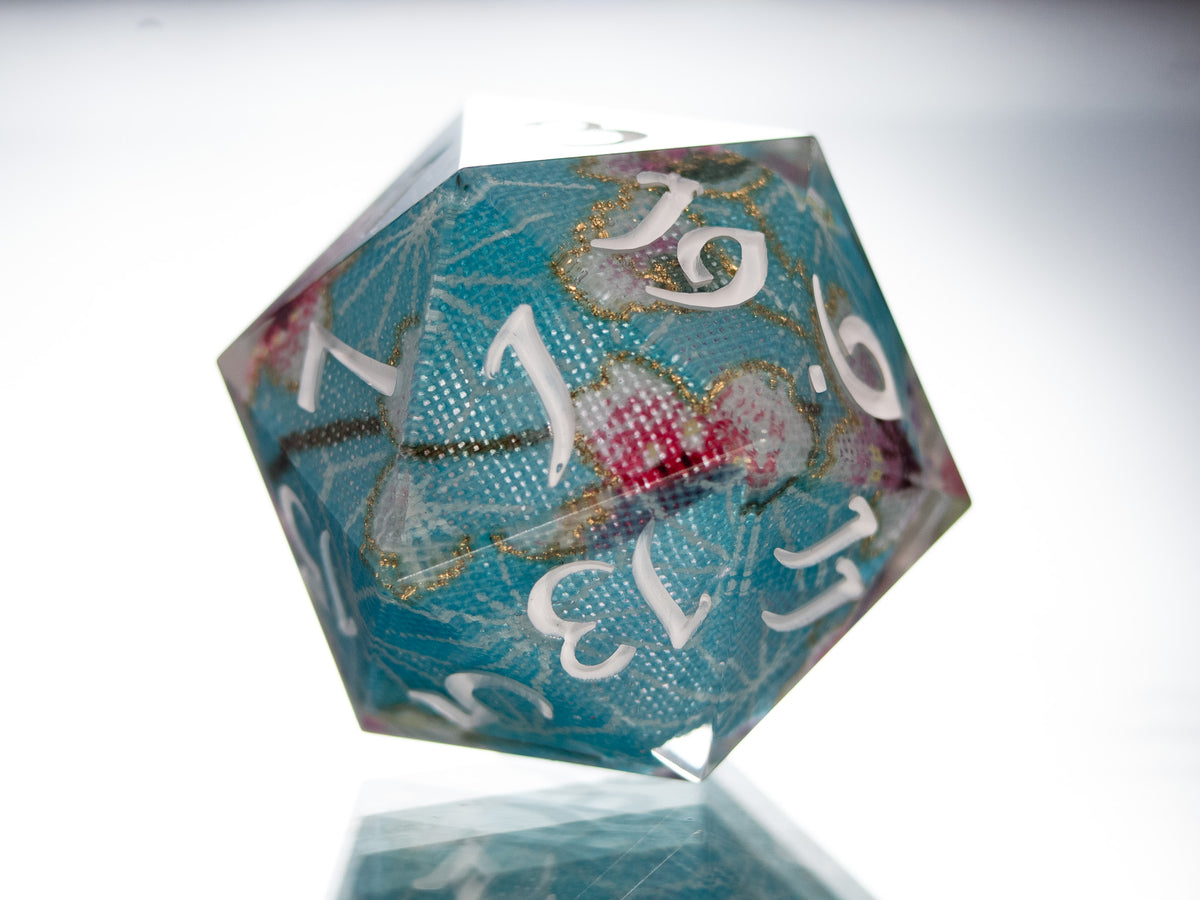 Ao Kimono - Single Handmade D20