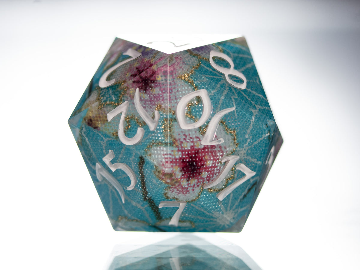 Ao Kimono - Single Handmade D20
