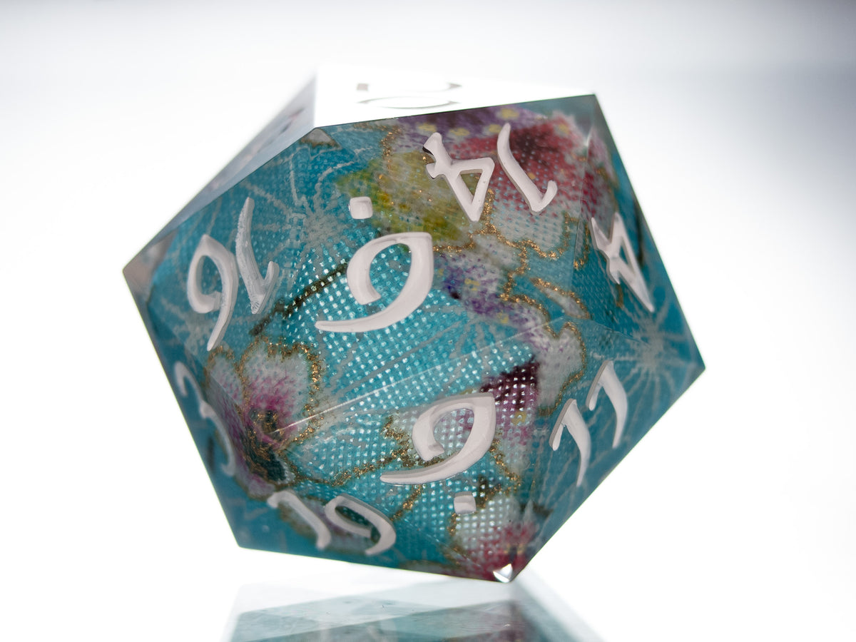 Ao Kimono - Single Handmade D20