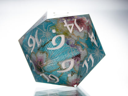 Ao Kimono - Single Handmade D20