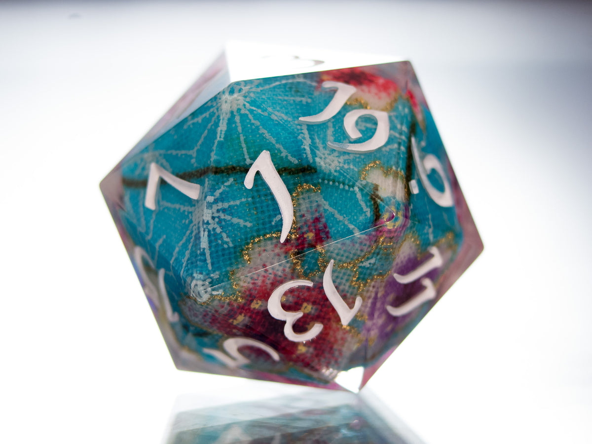 Ao Kimono - Single Handmade D20