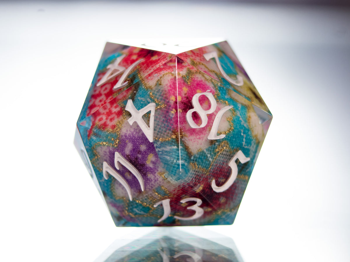 Ao Kimono - Single Handmade D20