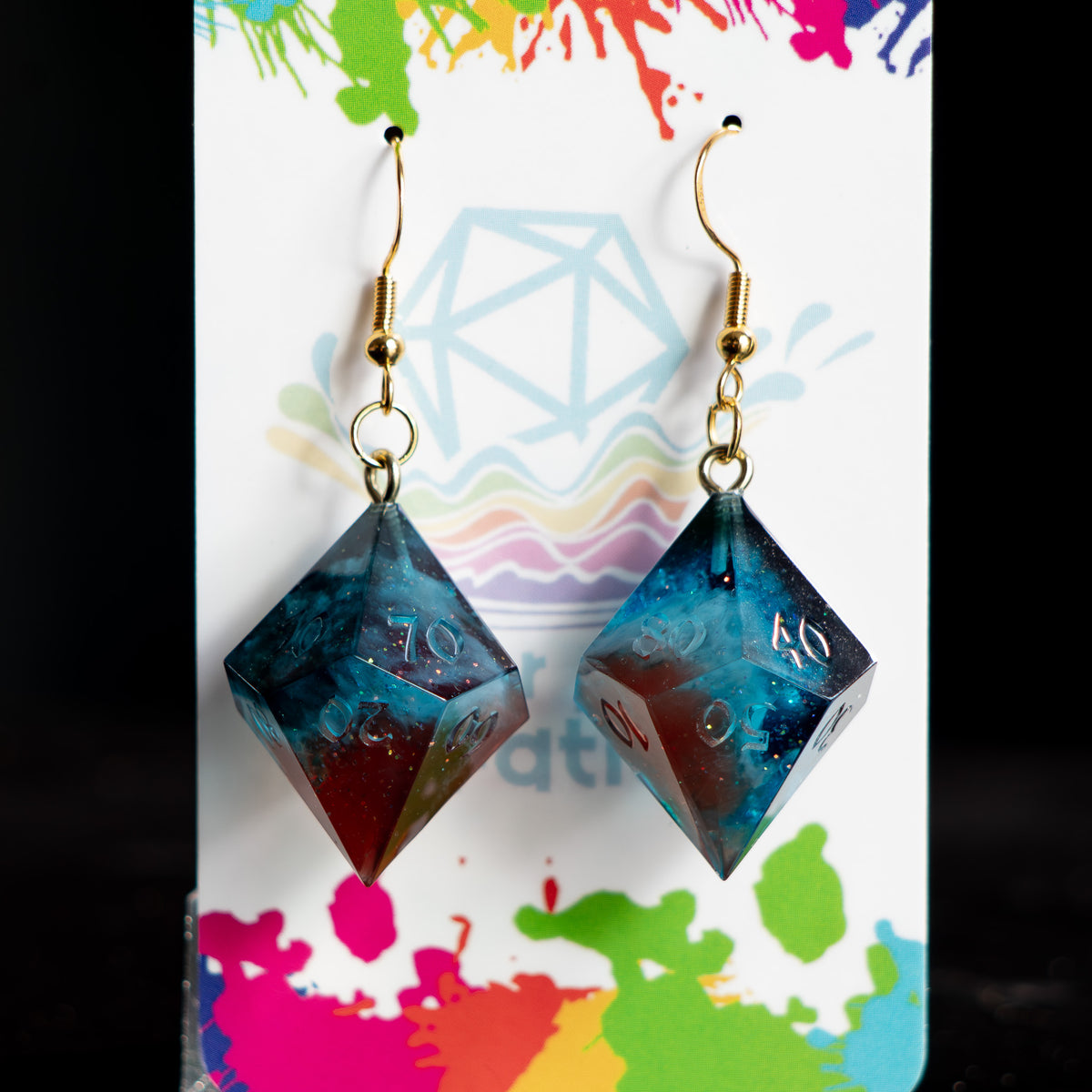 Cosmic Cliffs D00 Earrings