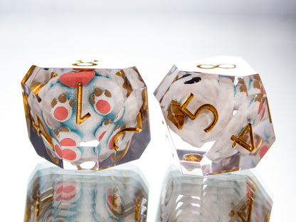 Poro Spin Down D8 - Single Handmade D8