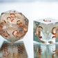 Cloud Nine - 7 Piece Handmade Resin Dice