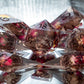 BAT! - 7 Piece Handmade Resin Dice
