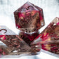 BAT! - 7 Piece Handmade Resin Dice