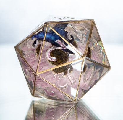 Hovering Hummingbird - Oversized Extra Large D20