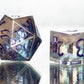 Watching Clouds at Dawn - 7 Piece Handmade Resin Dice