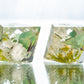 Moths in the Meadow - 7 Piece Handmade Resin Dice