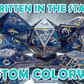 CUSTOM Written in the Stars -Sharp 7 Piece Handmade Resin Dice