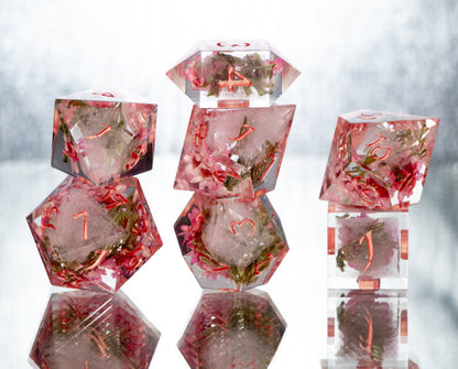 Kore - 7 Piece Handmade Resin Dice