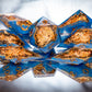Kingfisher Quartz - 7 Piece Handmade Resin Dice