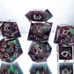 Nightshade- 7 Piece Handmade Resin Dice